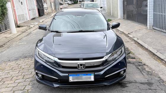 HONDA CIVIC 1.5 16V TURBO GASOLINA TOURING 4P CVT